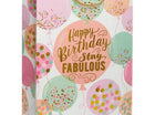 Birthday Balloons Gift Bag (Large) - SKU:170517 - UPC:013051789244 - Party Expo