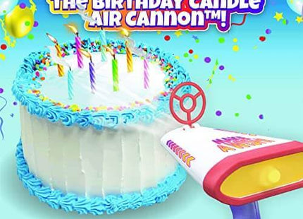 Birthday Candle Air Cannon - SKU:3320 - UPC:641585033207 - Party Expo