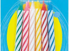 Birthday Candles in Holders (12ct) - SKU:1940 - UPC:011179019403 - Party Expo