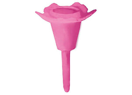 Birthday Candles in Holders - Assorted Colors (18ct) - SKU:7902 - UPC:011179079025 - Party Expo