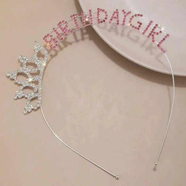 Birthday Girl Headband - SKU: - UPC:247761442278 - Party Expo