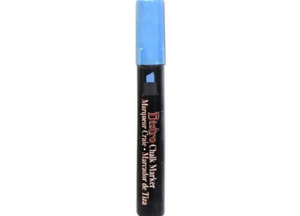 Bistro Chalk Markers Chisel Point - Fluorescent Blue - SKU:483S#F3 - UPC:028617483436 - Party Expo