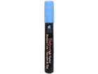 Bistro Chalk Markers Chisel Point - Fluorescent Blue - SKU:483S#F3 - UPC:028617483436 - Party Expo