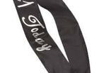 Black 21 Today Birthday Sash - SKU:AL-S-21BS - UPC:760497009541 - Party Expo