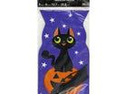 Black Cat Halloween Favor Bags - SKU:316395 - UPC:039938307769 - Party Expo