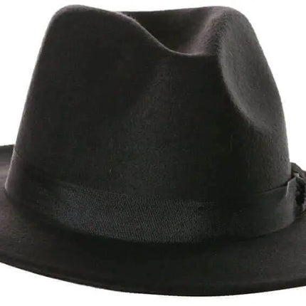 Black Fedora Hat - Party Expo