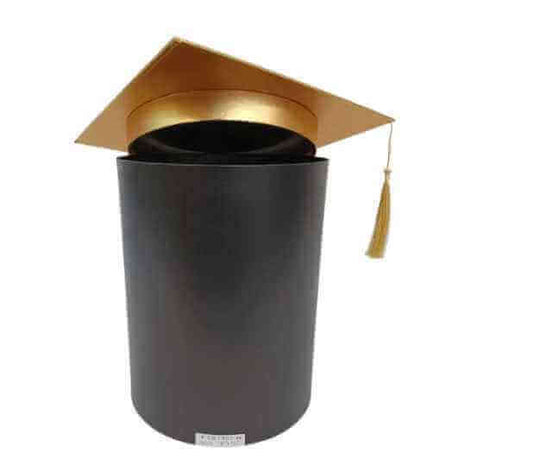 Black Graduation Gift Box - SKU: - UPC:681402393138 - Party Expo