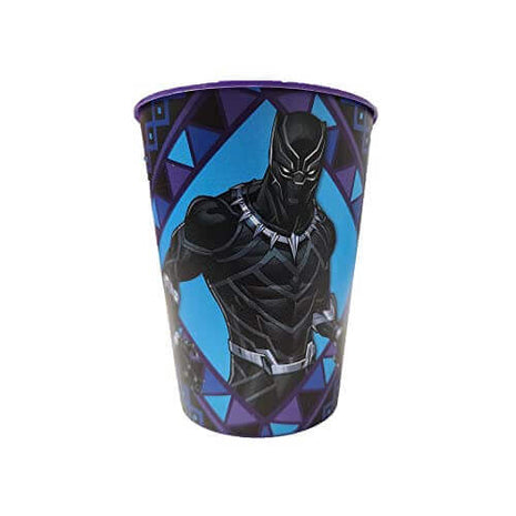 Black Panther - 16oz Favor Cup - SKU:29690 - UPC:011179296903 - Party Expo