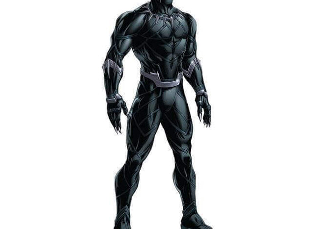 Black Panther Avengers Cardboard Standee - SKU:2327 - UPC:082033023270 - Party Expo
