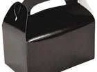 Black Treat Boxes (6ct) - SKU:3L-3/3601 - UPC:886102080900 - Party Expo