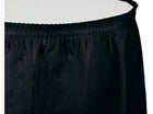 Black Velvet Plastic Table Skirt - SKU:010012- - UPC:073525025797 - Party Expo