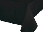 Black Velvet Tissue-Ply Table Cover 54x108 - SKU:710126 - UPC:039938150747 - Party Expo