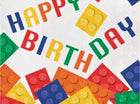 Block Party Happy Birthday Lunch Napkins - SKU:102051 - UPC:039938285890 - Party Expo