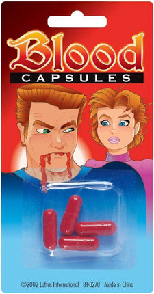 Blood Capsules - Party Expo