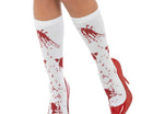 Blood Splatter Socks - SKU:44773 - UPC:5020570495421 - Party Expo
