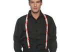 Blood Splatter Suspenders - SKU:28724 OS - UPC:843248105164 - Party Expo
