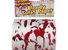 Bloody Bathroom Toilet Paper - SKU:75041 - UPC:721773750410 - Party Expo