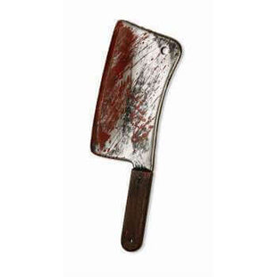 Bloody Weapons-Cleaver - SKU:63058 - UPC:721773630583 - Party Expo