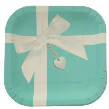 Blue Box 9" Plate Party Expo  