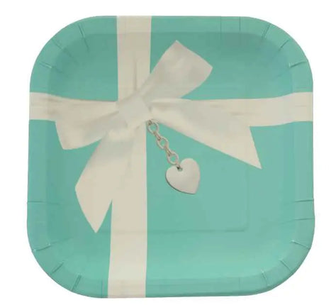 Blue Box 9" Plate Party Expo  