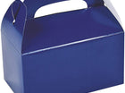 Blue Treat Boxes (6ct) - SKU:33594 - UPC:886102080801 - Party Expo