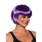 Bob Cut Wig - Purple - SKU:30416 OS - UPC:843248153417 - Party Expo