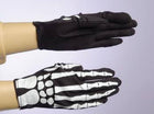 Bony Hands Skeleton Stretch Gloves - Adult - SKU:40133 - UPC:721773401336 - Party Expo