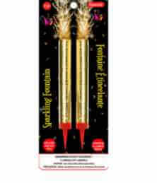 Bottle Sparklers (2 Count) - SKU:CF-2 - UPC:775710100608 - Party Expo