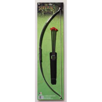 Bow & Arrow Survival Set - SKU:69860 - UPC:721773698606 - Party Expo