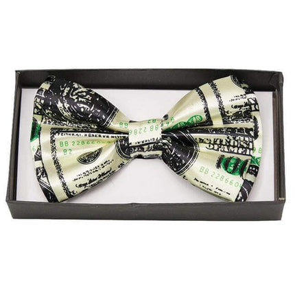 Bow Tie - Currency - SKU:29765 OS - UPC:843248131644 - Party Expo