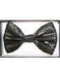 BOWTIE Sequin BLACK - SKU:BT204 - UPC:831687026072 - Party Expo