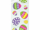 Bright Easter Cellophane Gift Bags with Twist Ties (20ct) - SKU:44957 - UPC:011179449576 - Party Expo