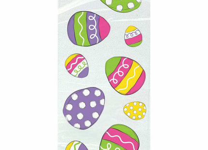 Bright Easter Cellophane Gift Bags with Twist Ties (20ct) - SKU:44957 - UPC:011179449576 - Party Expo