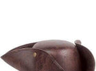 Brown Leatherette Pirate Hat - SKU:GP-0181 - UPC:099996036384 - Party Expo