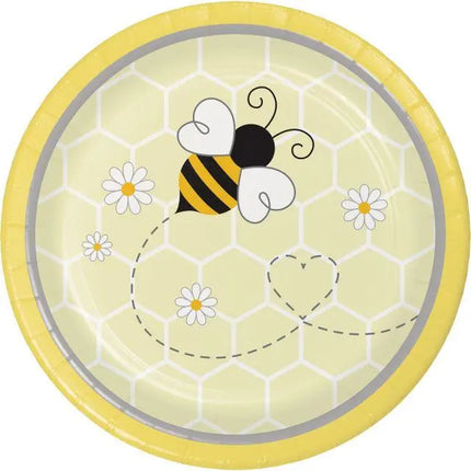 Bumblebee Baby - 7" Plates Party Expo  