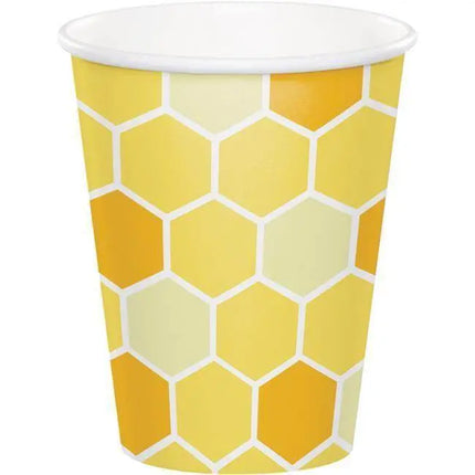 Bumblebee Baby - 9oz Paper Cups (8ct) - Party Expo