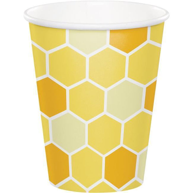 Bumblebee Baby - 9oz. Cup - SKU:340128 - UPC:039938621483 - Party Expo