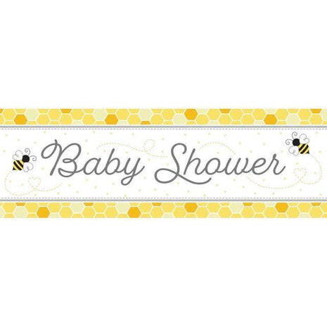 Bumblebee Baby - Giant Banner - SKU:340088 - UPC:039938621087 - Party Expo