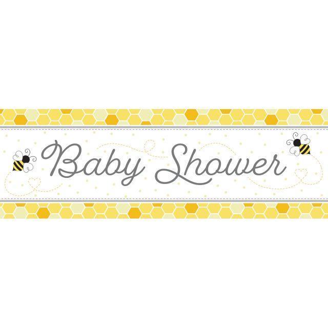 Bumblebee Baby - Giant Banner - SKU:340088 - UPC:039938621087 - Party Expo