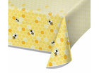 Bumblebee Baby - Plastic Tablecover - SKU:340216 - UPC:039938622367 - Party Expo