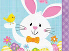 Bunny Business Luncheon Napkins (16ct) - SKU:327090 - UPC:039938447168 - Party Expo
