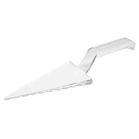 Cake Server Clear - SKU:N111221 - UPC:098382311210 - Party Expo