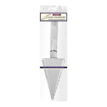 Cake Server Clear - Party Expo
