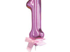 Cake Topper Number '1' - Pink - SKU:85833 - UPC:8712364858334 - Party Expo