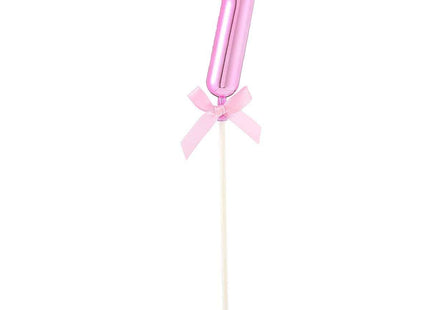 Cake Topper Number '7' - Pink - SKU:85839 - UPC:8712364858396 - Party Expo