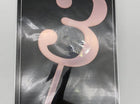 Cake Topper Rose Gold #3 - SKU: - UPC:677545150936 - Party Expo