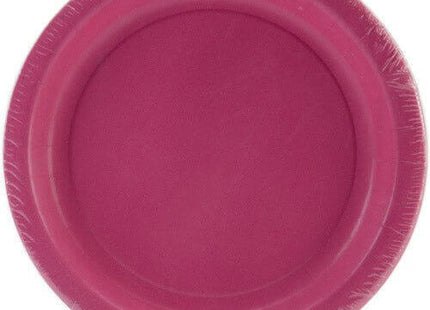 Candy Pink 7" Plate - SKU:793042B - UPC:073525740096 - Party Expo