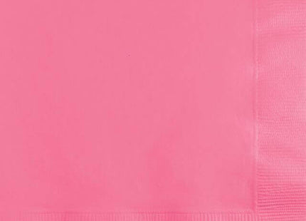 Candy Pink Beverage Napkin - SKU:573042B - UPC:073525739984 - Party Expo