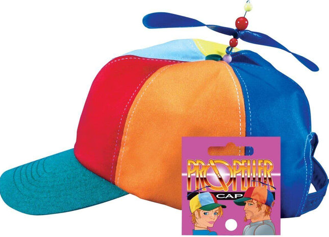 Cap with Propeller - SKU:82-0033 - UPC:099996019523 - Party Expo