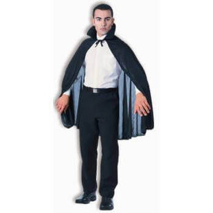 Cape - 45" Black - SKU:51781 - UPC:721773517815 - Party Expo